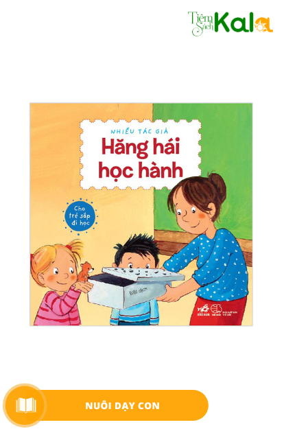  Bộ Cho Trẻ Sắp Đi Học - Hăng Hái Học Hành (10 cuốn) 