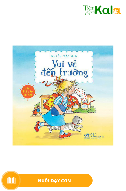  Vui Vẻ Đến Trường - Cho Trẻ Sắp Đi Học (10 cuốn) 