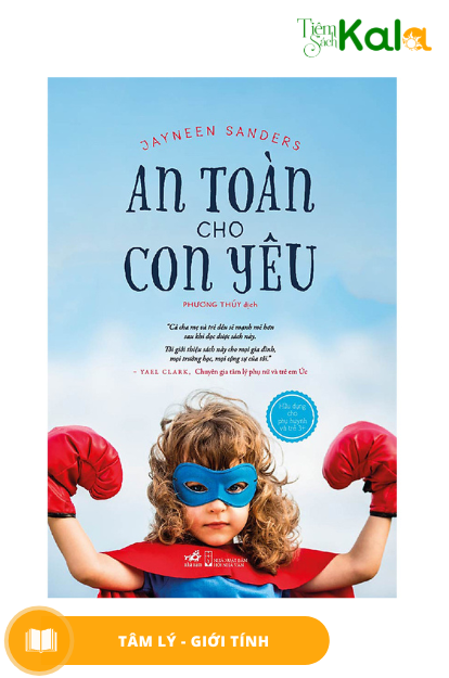  Bộ Sách An Toàn Cho Con Yêu - An Toàn Cho Con Yêu 