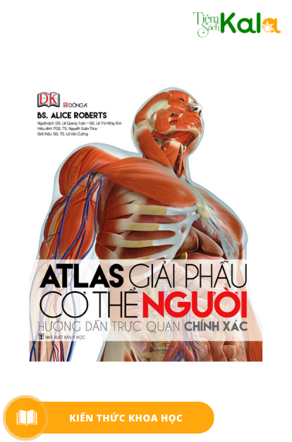  Atlas Giải Phẫu Cơ Thể Người 