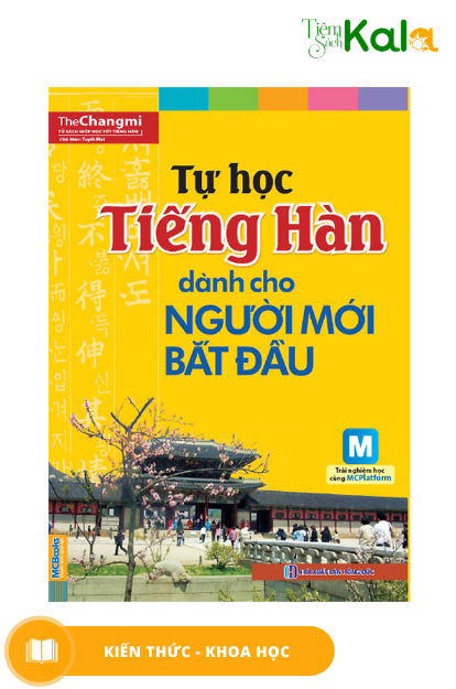  Tự Học Tiếng Hàn Dành Cho Người Mới Bắt Đầu (Kèm CD Hoặc Tải App) 