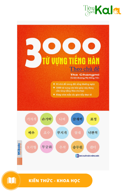  3000 Từ Vựng Tiếng Hàn Theo Chủ Đề 