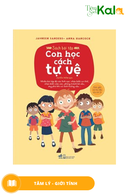 Bộ Sách An Toàn Cho Con Yêu: Con Học Cách Tự Vệ 