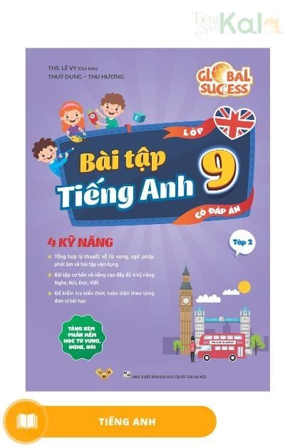  Bài Tập Tiếng Anh 9 - Tập 2 