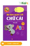  Bé Làm Quen với Chữ Viết ( Dành cho các bé chuẩn bị bước vào tiểu học ) 
