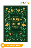  365 Lời nhắn từ vãn tình 