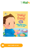  Picture Book - Pong Pang: Bống Bang Không Muốn Ăn Cơm 