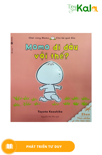  Momo Đi Đâu Vội Thế (Tái Bản 2020) 