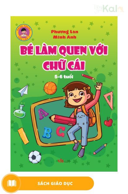  Hành trang vào lớp 1 - Bé tập tô chữ  (Mẫu giáo 5 - 6 tuổi) 