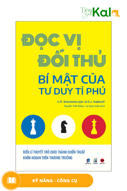  Đọc Vị Đối Thủ - Bí Mật Của Tư Duy Tỉ Phú 