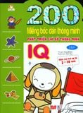  200 Miếng Bóc Dán Thông Minh - Phát Triển Chỉ Số Thông Minh IQ (2-10 Tuổi) - Tập 1 