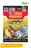  The young scientists - Tạp chí nhà khoa học nhí dành cho học sinh lớp 5 và lớp 6 (Level 3) 