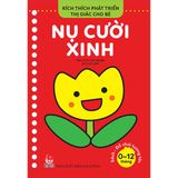  Kích Thích Phát Triển Thị Giác Cho Bé - Sách-Đồ Chơi Tương Tác (0-12 Tháng): Nụ Cười Xinh 