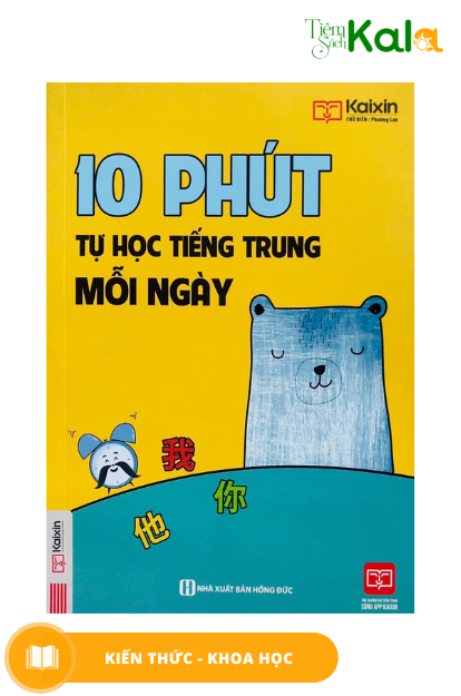  10 Phút Tự Học Tiếng Trung Mỗi Ngày 
