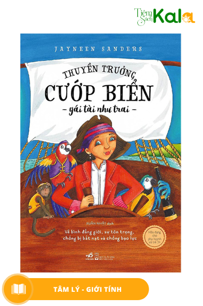  Bộ Sách An Toàn Cho Con Yêu - Thuyền Trưởng Cướp Biển 