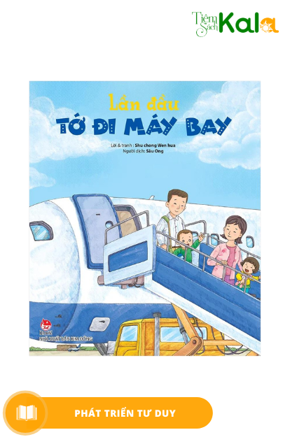  Lần Đầu Tớ Đi Máy Bay 