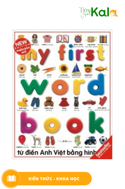  My First Word Book - Từ Điển Anh Việt Bằng Hình 