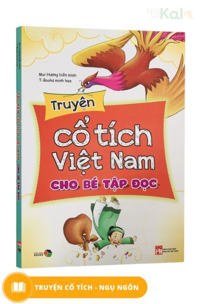  Truyện cổ tích Việt Nam cho bé tập đọc 