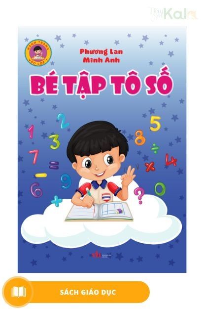  Hành trang vào lớp 1 - Bé tập tô số (từ 0 đến 10) 