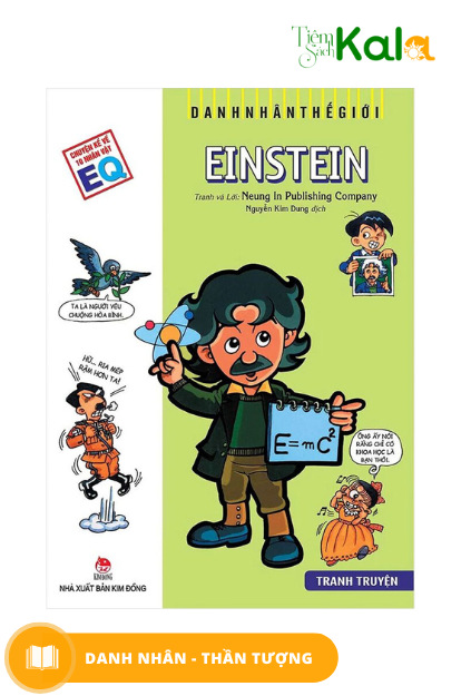  Danh Nhân Thế Giới: Einstein 