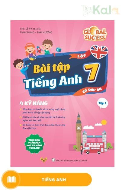  Bài Tập Tiếng Anh 7 - Tập 1 