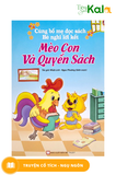  Truyện mèo con và quyển sách 