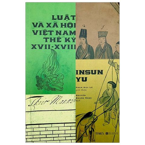  Sách Luật và xã hội Việt Nam thế kỷ XVII -XVIII 