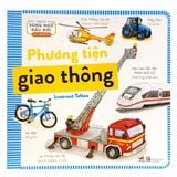  Sách Song Ngữ Đầu Đời - Phương Tiện Giao Thông 