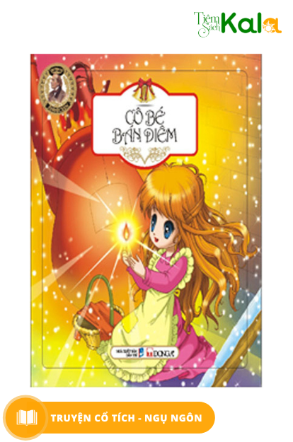  Truyện cổ Andersen - Cô bé bán diêm 