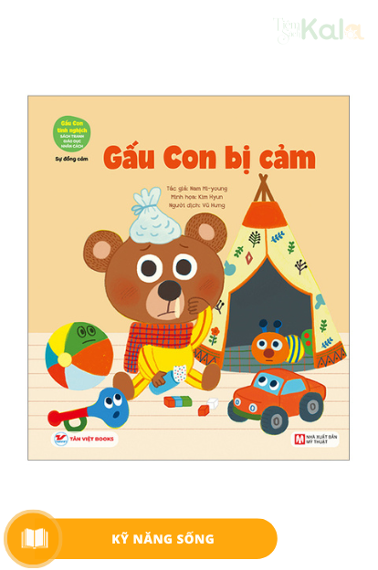  GẤU CON TINH NGHỊCH: GẤU CON BỊ CẢM - SỰ ĐỒNG CẢM 