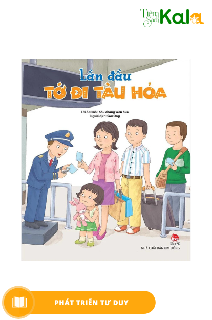  Lần Đầu Tớ Đi Tàu Hỏa 