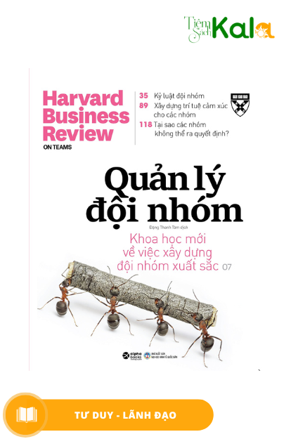  Harvard Business Review On Stratery - Quản lý đội nhóm 