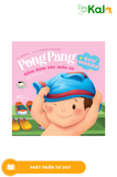  Picture Book - Pong Pang: Bống Bang Mặc Quần Áo 