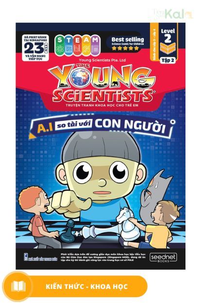  The young scientists - Tạp chí nhà khoa học nhí dành cho học sinh lớp 1 đến lớp 6 