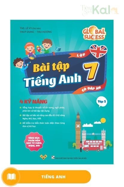  Bài Tập Tiếng Anh 7 - Tập 2 