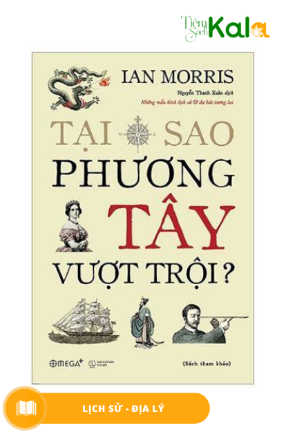  Tại Sao Phương Tây Vượt Trội 