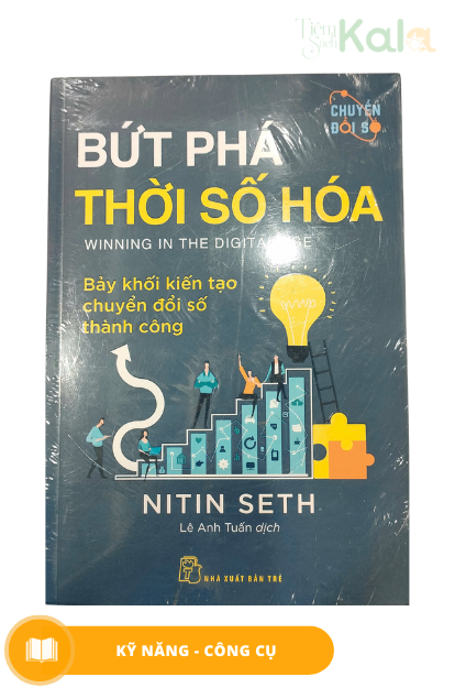  Bứt Phá Thời Số Hoá - Bảy Khối Kiến Tạo Chuyển Đổi Số Thành Công 