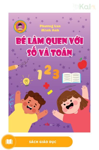  Hành trang vào lớp 1 - Bé làm quen với số và toán 