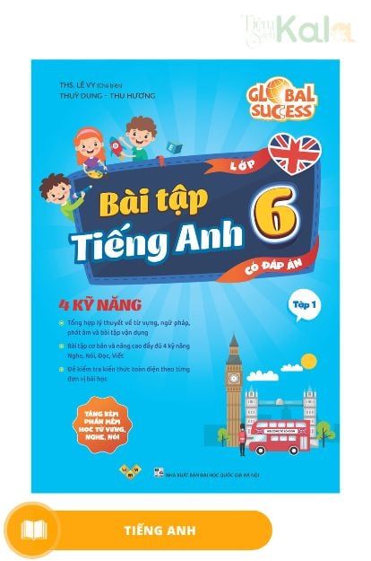  Bài Tập Tiếng Anh 6 - Tập 1 