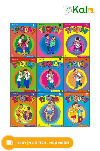 Combo Tý Quậy (Trọn Bộ 9 Cuốn) 