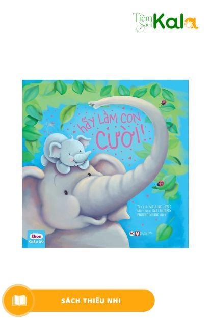  Ehon Châu ÂU - Hãy làm con cười! 