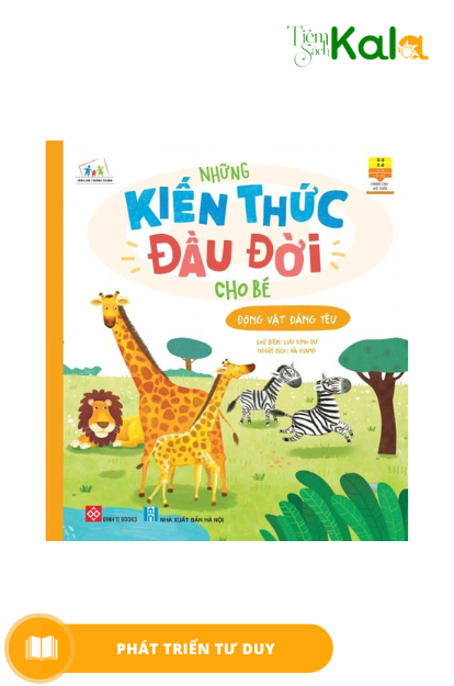  Những kiến thức đầu đời cho bé - Động vật đáng yêu 