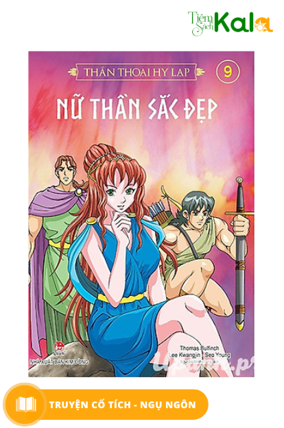  Thần Thoại Hy Lạp - Tập 9 