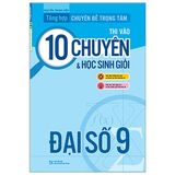  Tổng Hợp Chuyên Đề Trọng Tâm Thi Vào 10 Chuyên Và Học Sinh Giỏi - Đại Số 9 