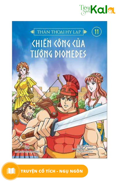  Thần Thoại Hy Lạp - Tập 11 