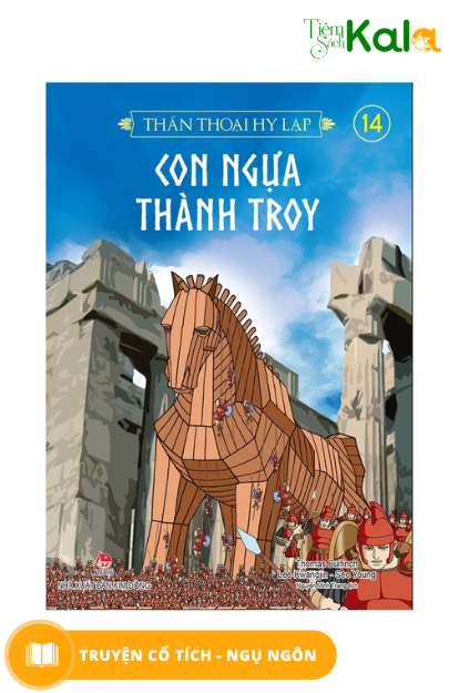 Thần Thoại Hy Lạp - Tập 14 