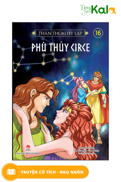  Thần Thoại Hy Lạp - Tập 16 