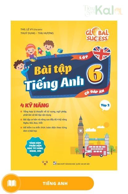  Bài Tập Tiếng Anh 6 - Tập 2 