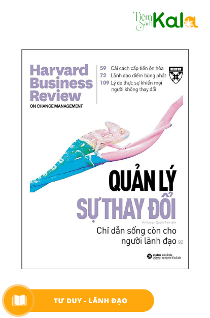  Harvard Business Review On Stratery - Quản lý sự thay đổi 