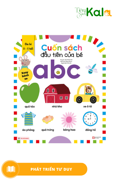  Cuốn sách đầu tiên của bé - ABC 